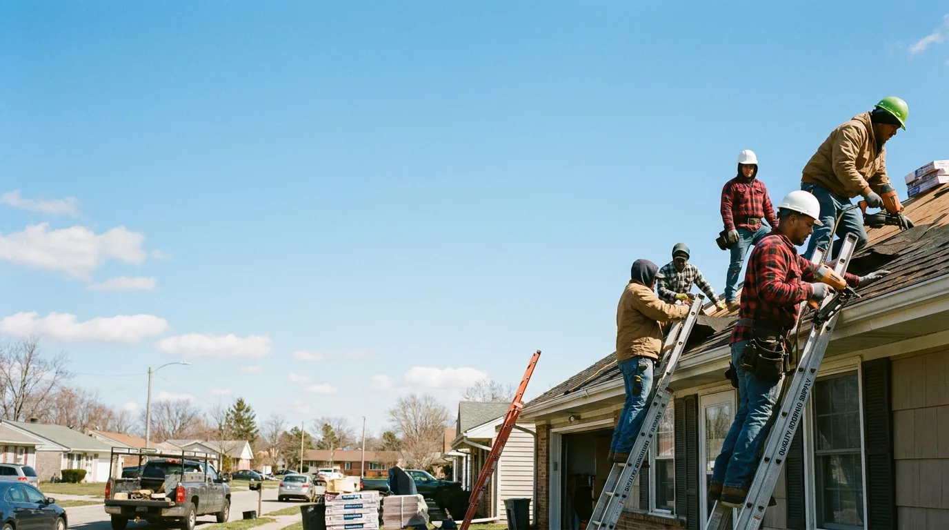 Roofing in Tippecanoe, OH near me